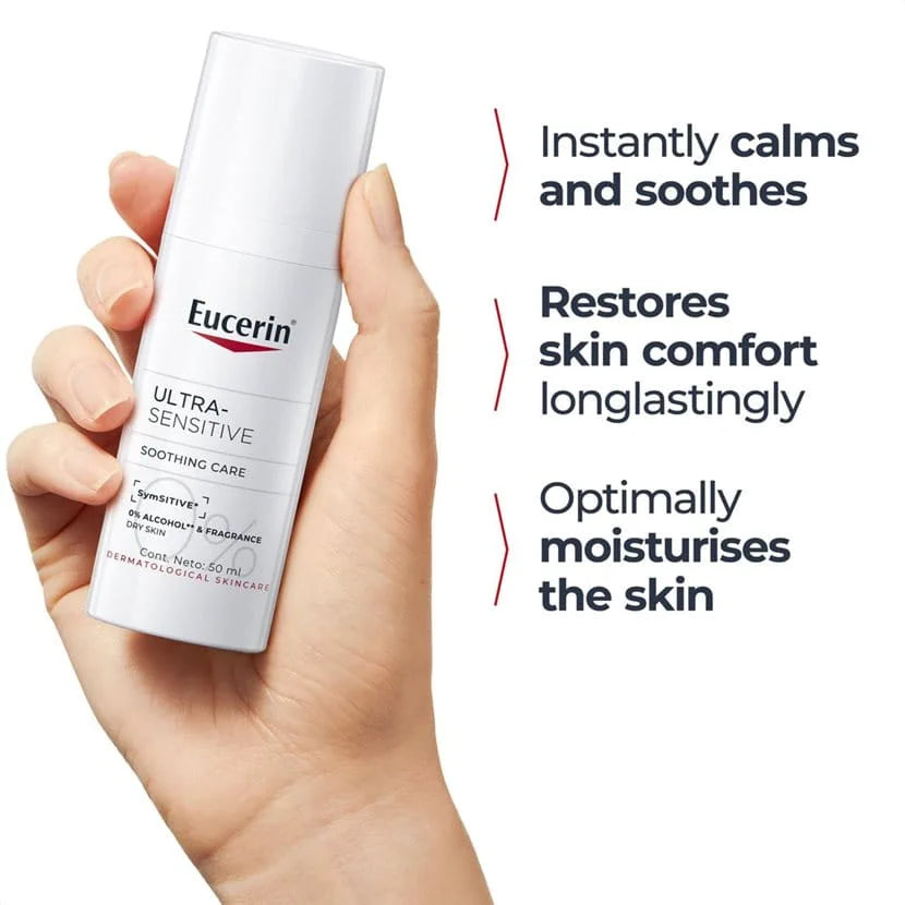 Eucerin Ultra Sensitive Soothing Care for Dry Skin 50ml