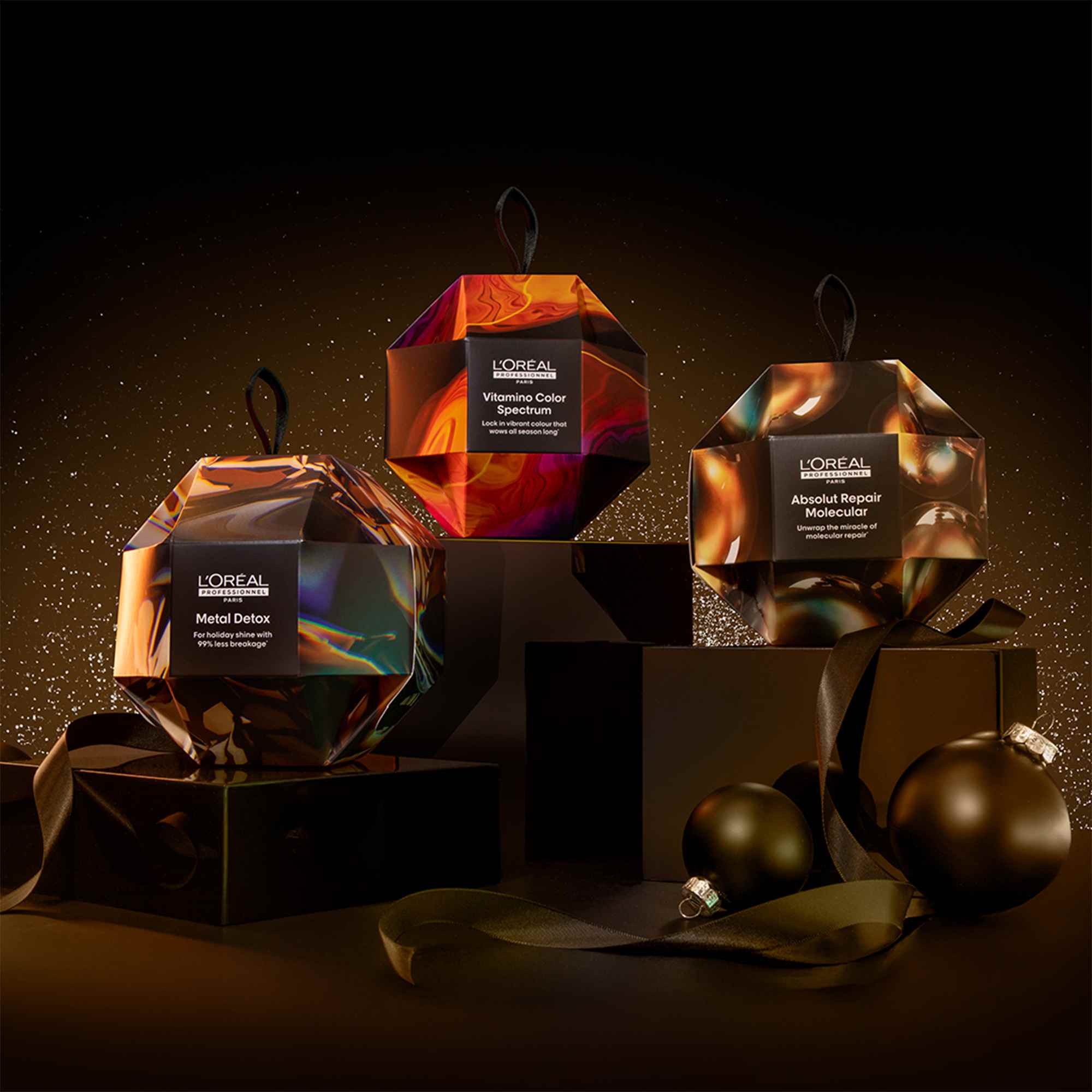 L'Oreal Vitamino Color Spectrum Minis Bauble Gift Set