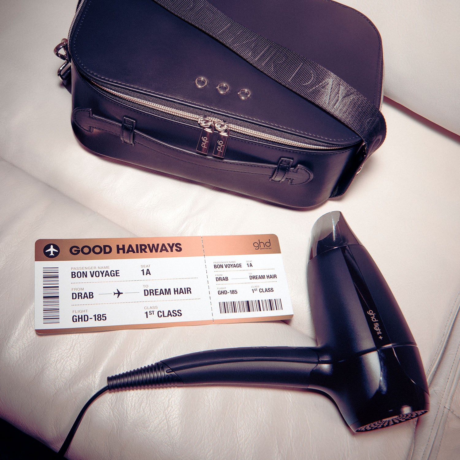 ghd Flight + Travel Hair Dryer