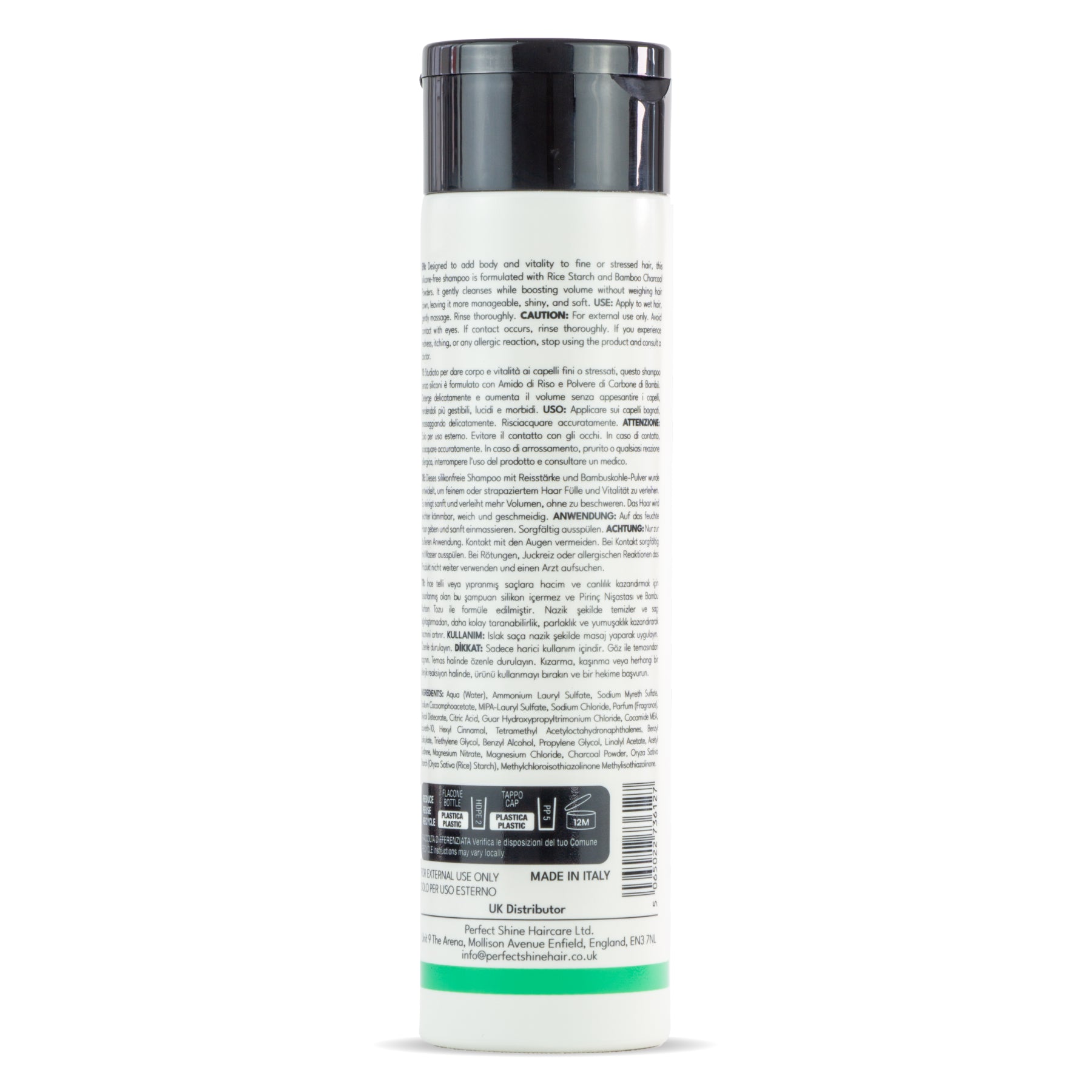 Perfect Shine Pure Volume Therapy Shampoo 300ml