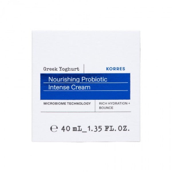 Korres Greek Yoghurt Nourishing Probiotic intense Cream 40ml
