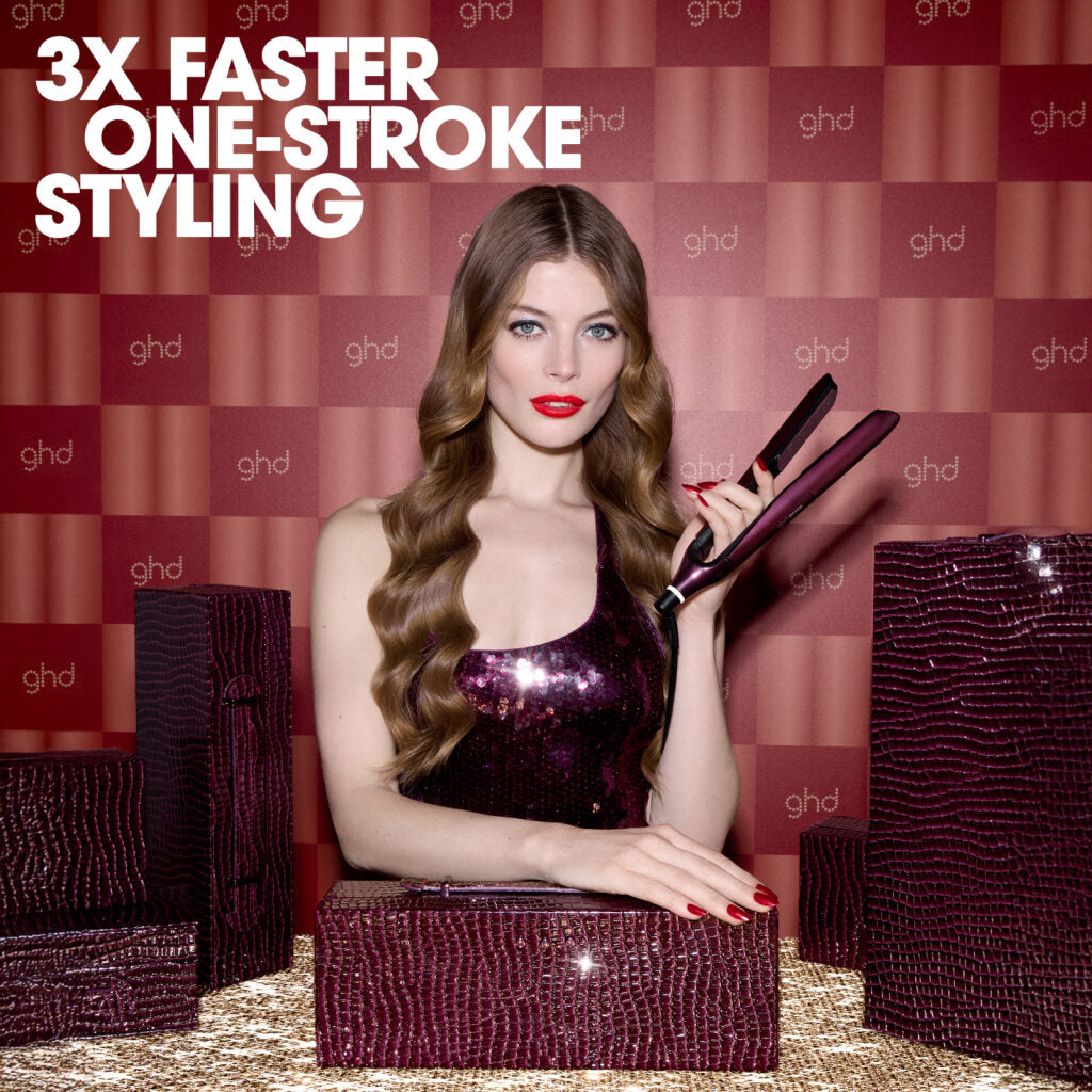 ghd Chronos Hair Straightener in Cherry Chic