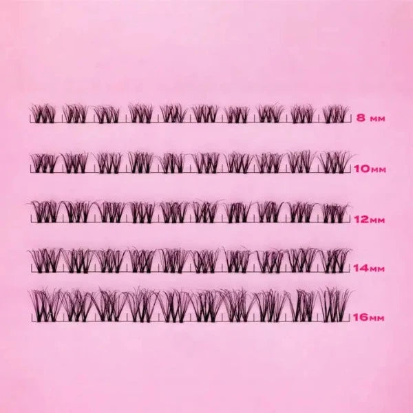 Dose of Lashes Lemme-Lash Clusters DOL2 C Curl