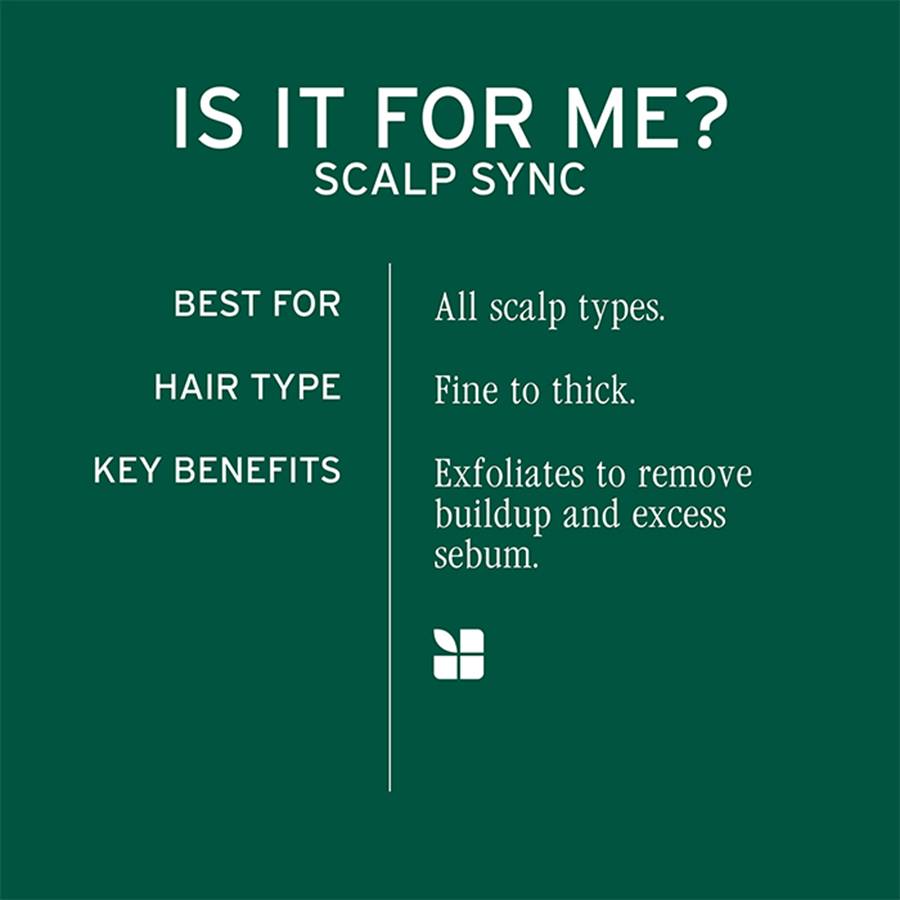 Biolage Scalp Sync Calming Shampoo 400ml