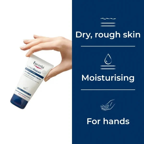 Eucerin Urea Repair Plus 5% Urea Hand Cream 75ml