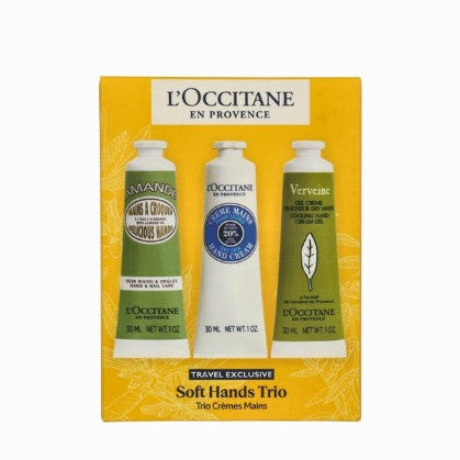 L’Occitane Soft Hands Trio Set Almond