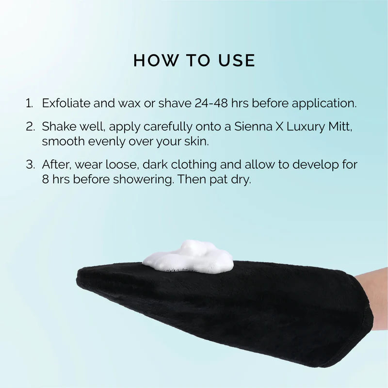 Sienna X Express Clear Self Tan Water Mousse 190ml