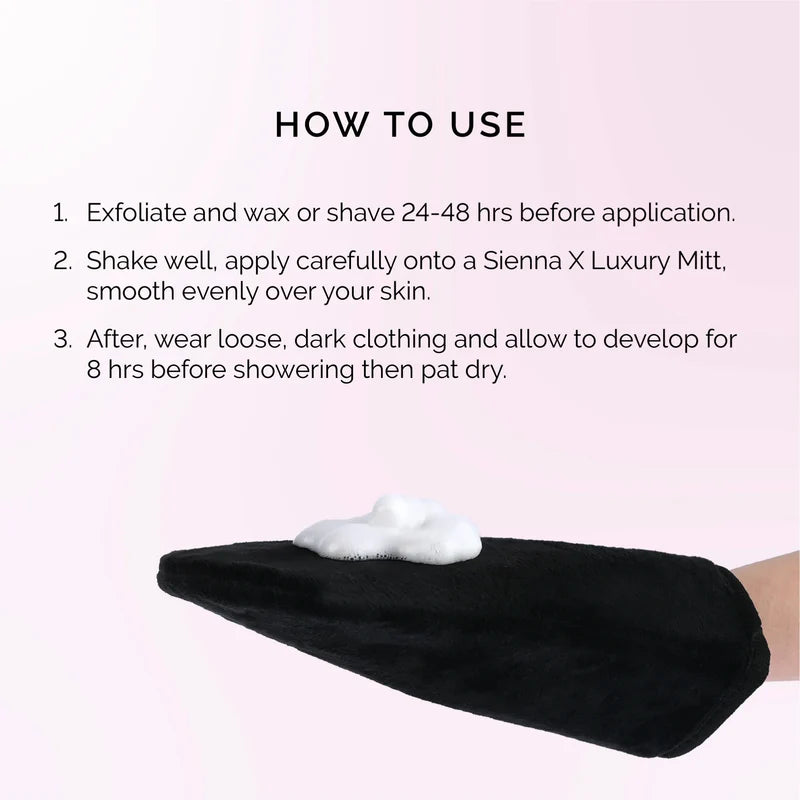 Sienna X Gradual Clear Self Tan Water Mousse 190ml