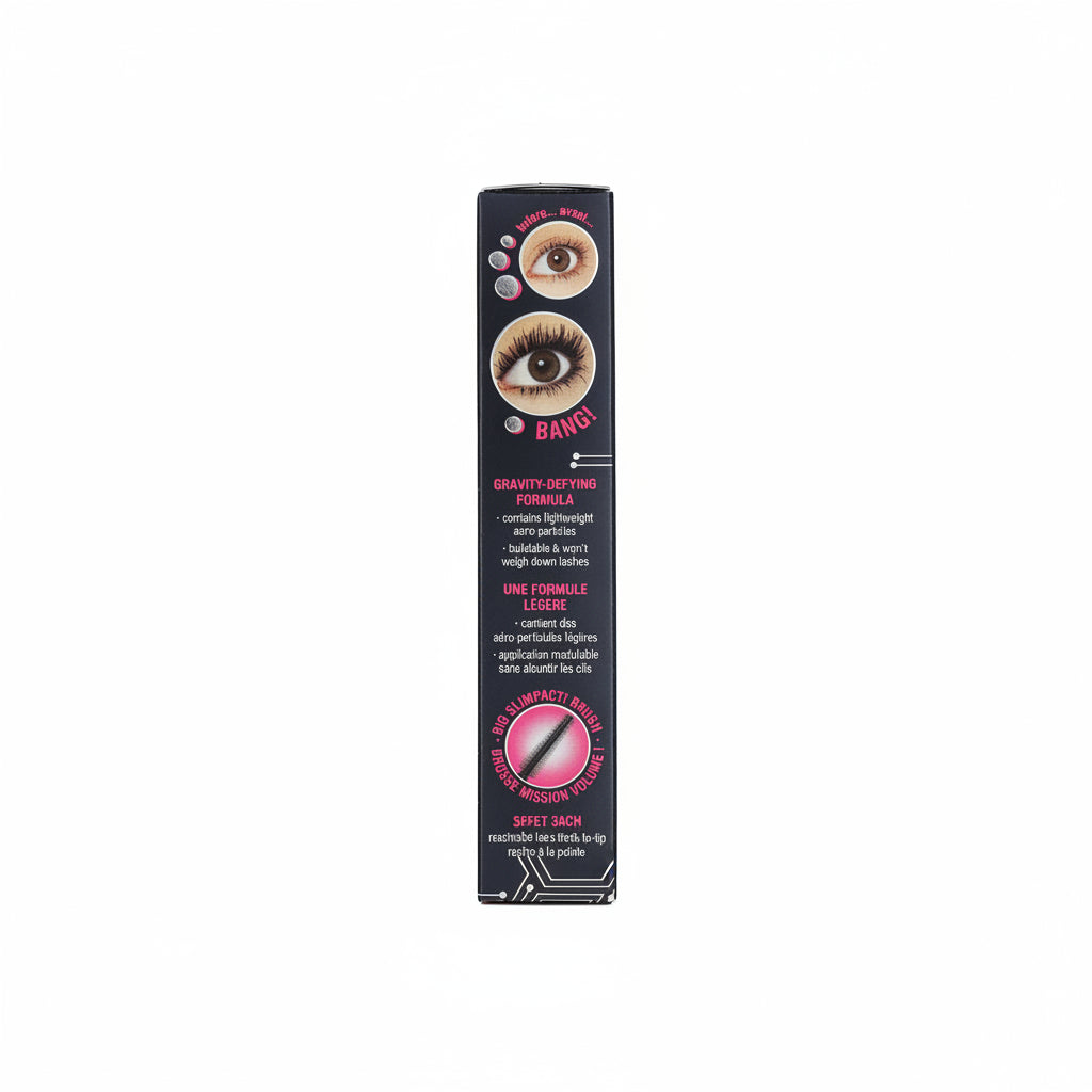 Benefit BADgal BANG! Volumizing Mascara Intense Pitch Black 8.5g