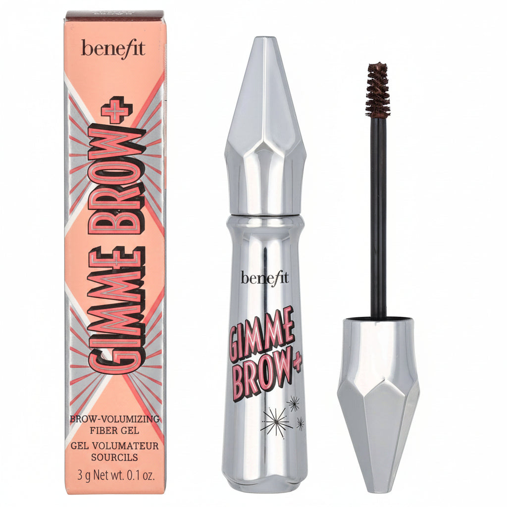 Benefit Gimme Brow+ Brow Gel - 3.5 Warm Auburn Brown