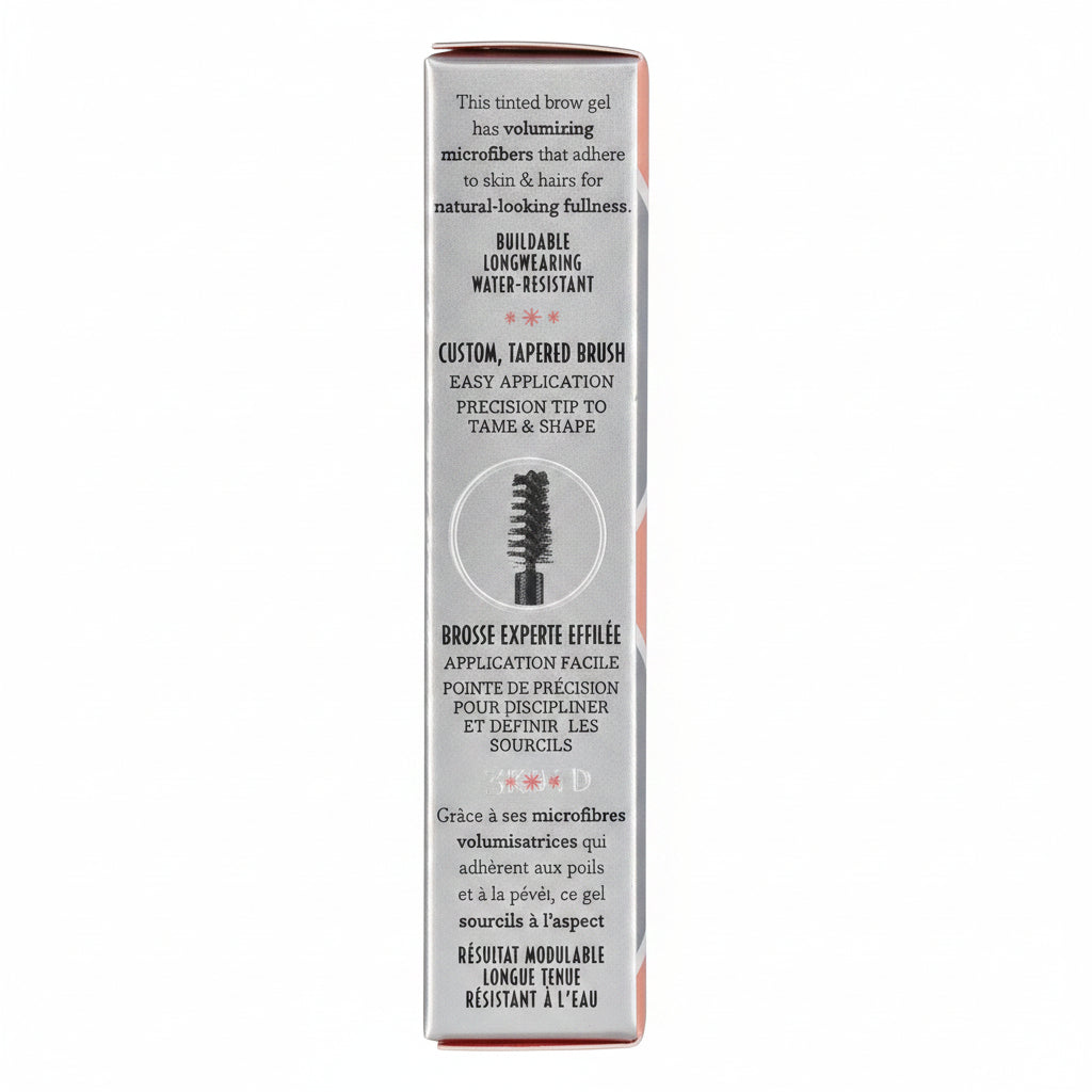 Benefit Gimme Brow+ Brow Gel - 3.5 Warm Auburn Brown