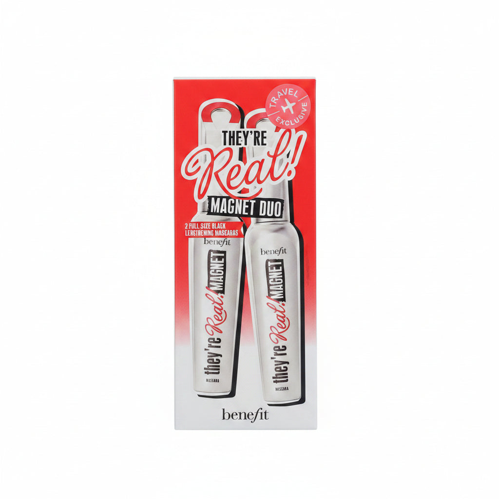 Benefit They’re Real! Magnet Mascara Duo Set 2x9g