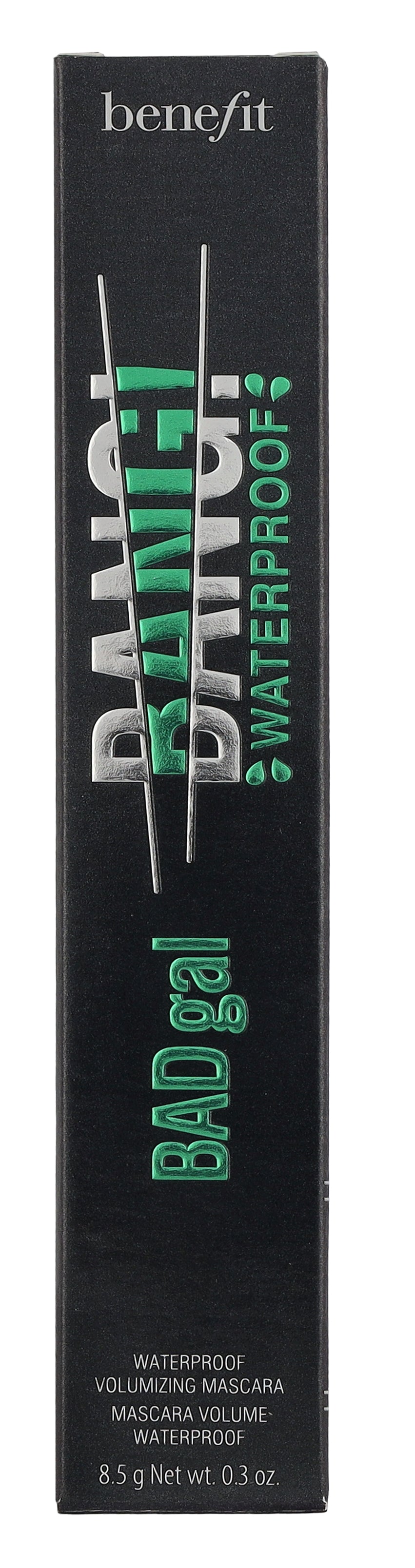 Benefit BADgal BANG! Waterproof Mascara Intense Pitch Black 8.5g