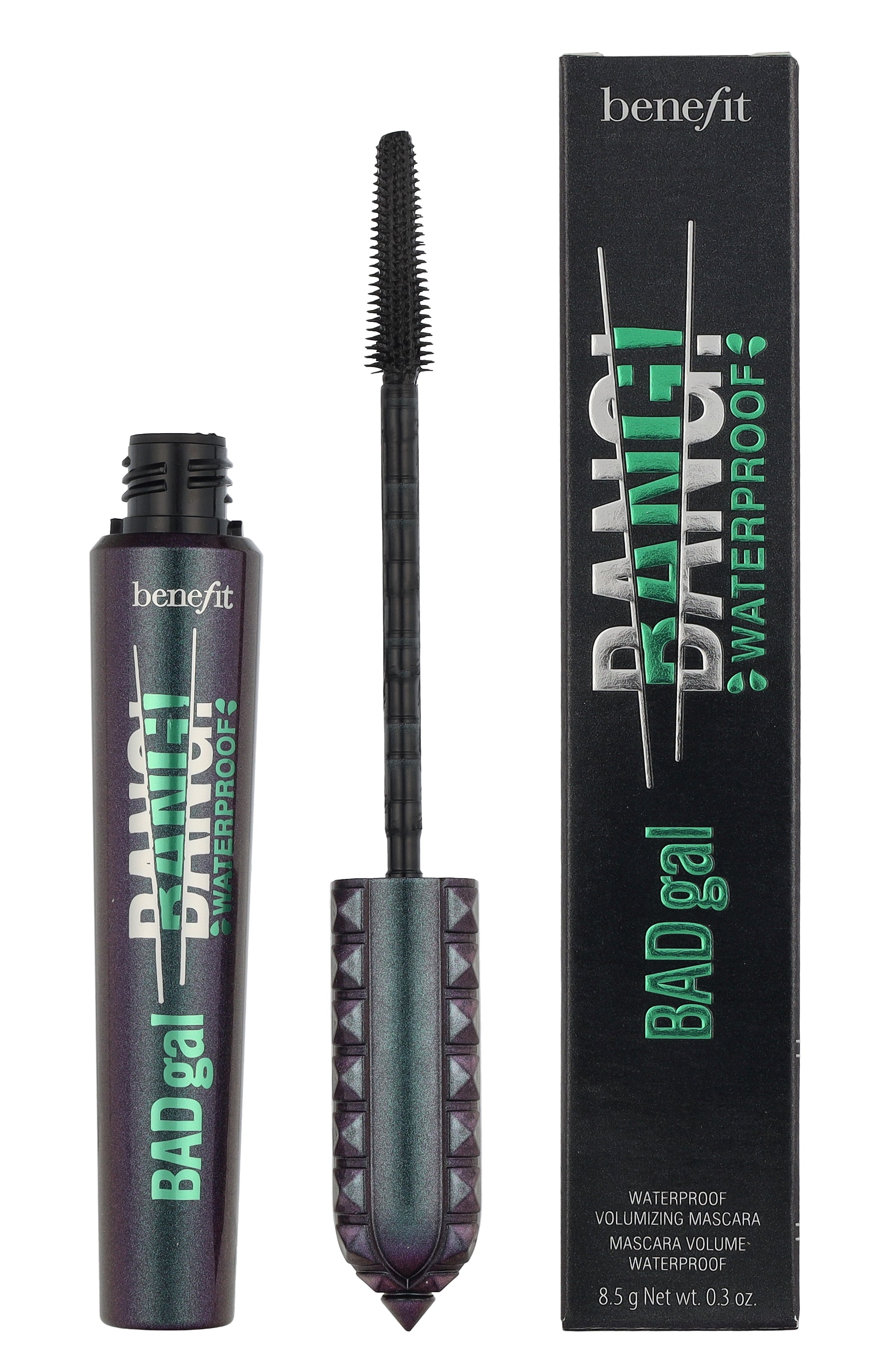 Benefit BADgal BANG! Waterproof Mascara Intense Pitch Black 8.5g