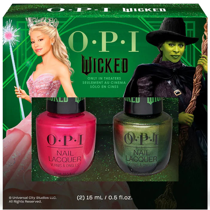 O.P.I Holiday '24 Nail Lacquer Duo Pack