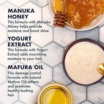 Shea Moisture Manuka Honey & Yogurt Hydrate & Repair Conditioner 348ml