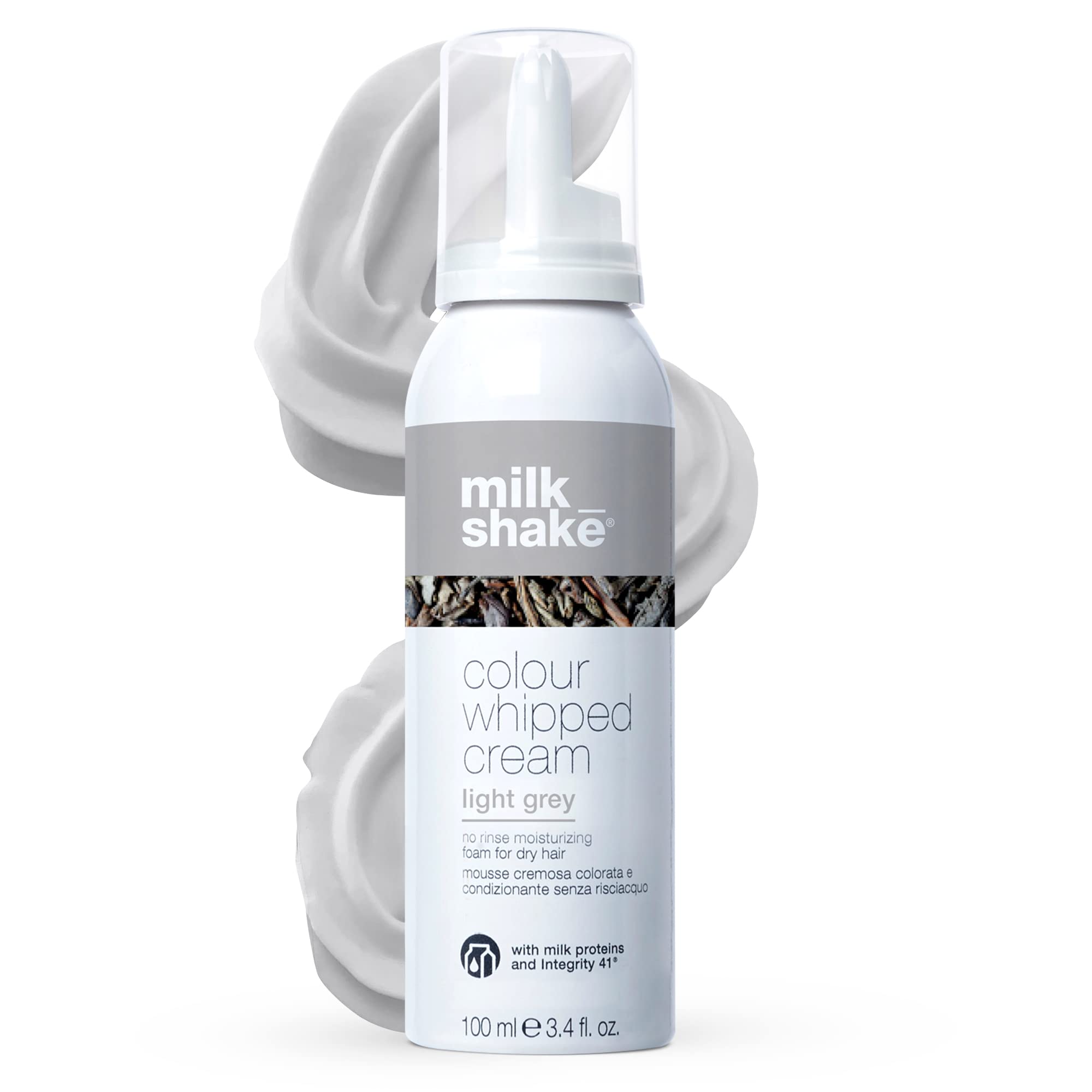 Milk_Shake Colour Whipped Cream Light Grey 100ml