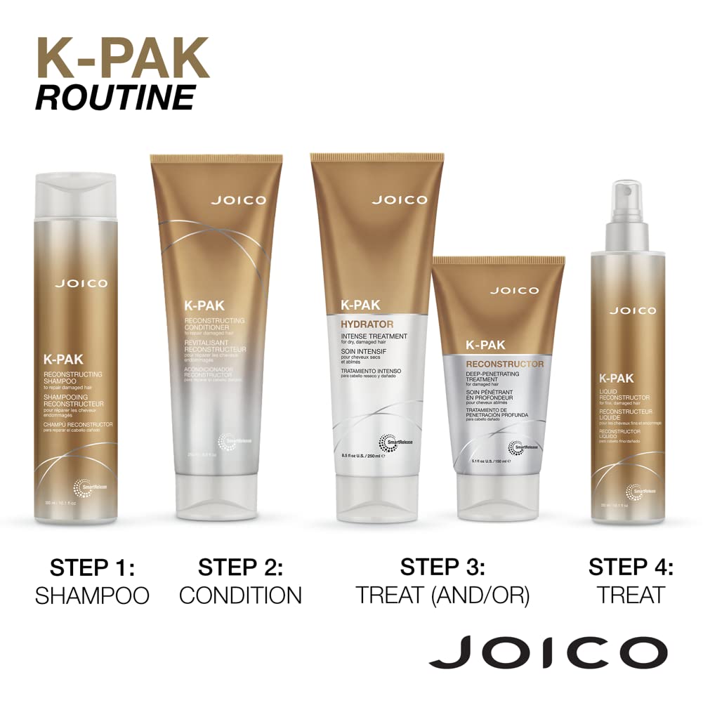 Joico K-Pak Reconstructing Shampoo 300ml