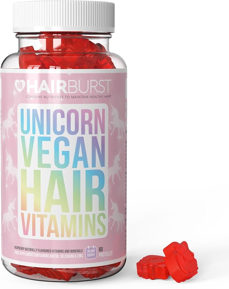 Hairburst Unicorn Vegan Hair Vitamins