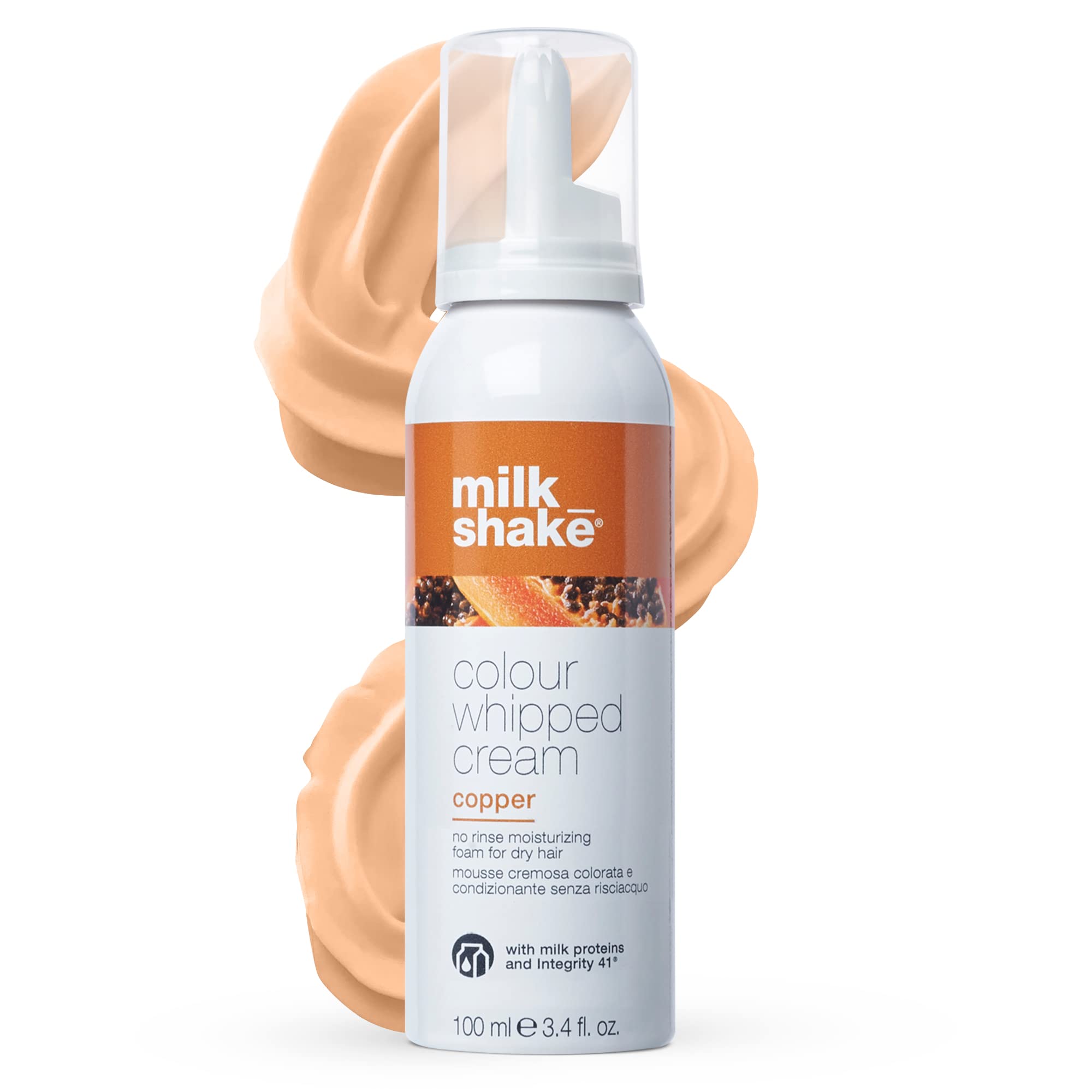 Milk_Shake Colour Whipped Cream Copper 100ml