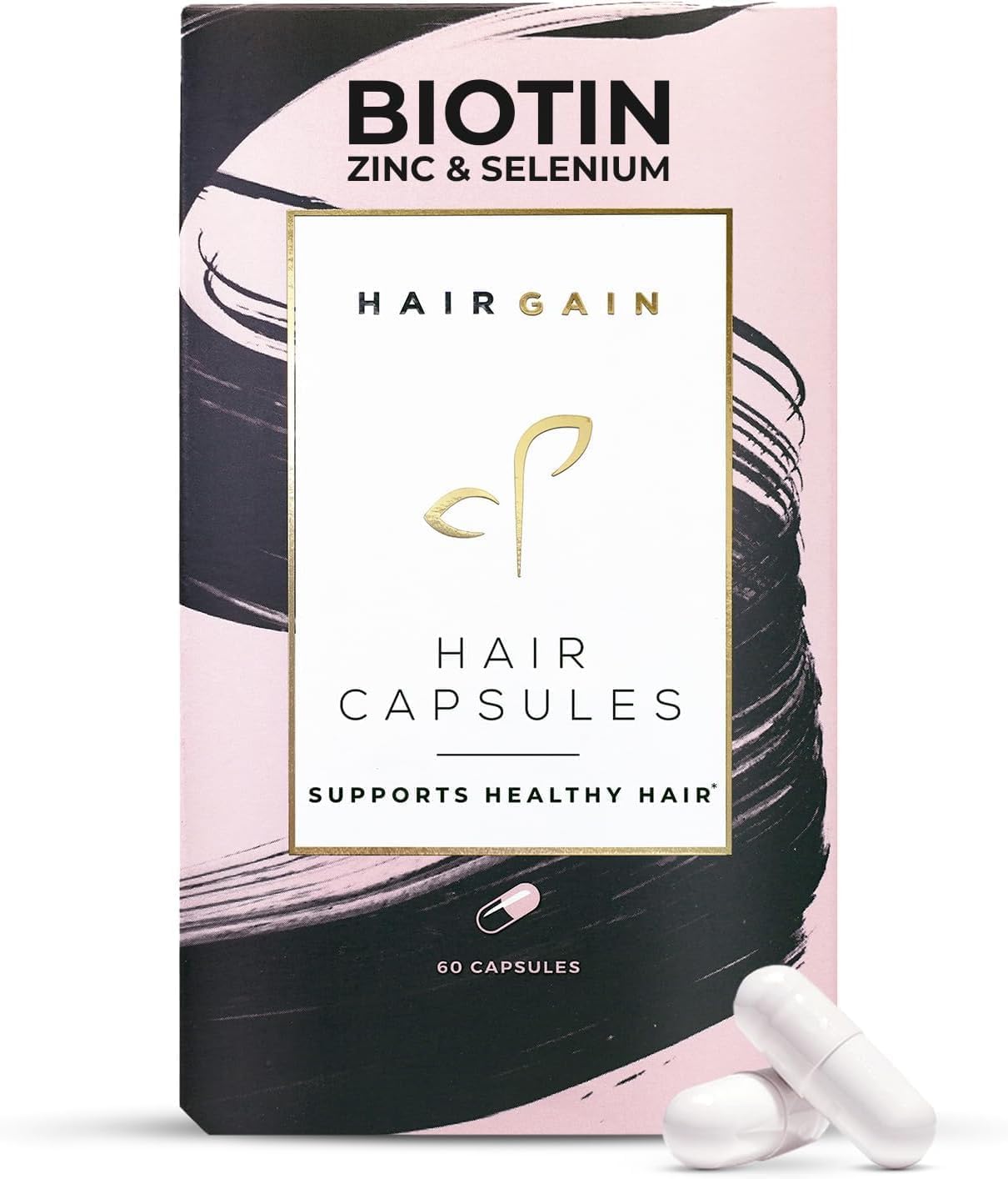 Hair Gain Hair Capsules - 60 Capsules