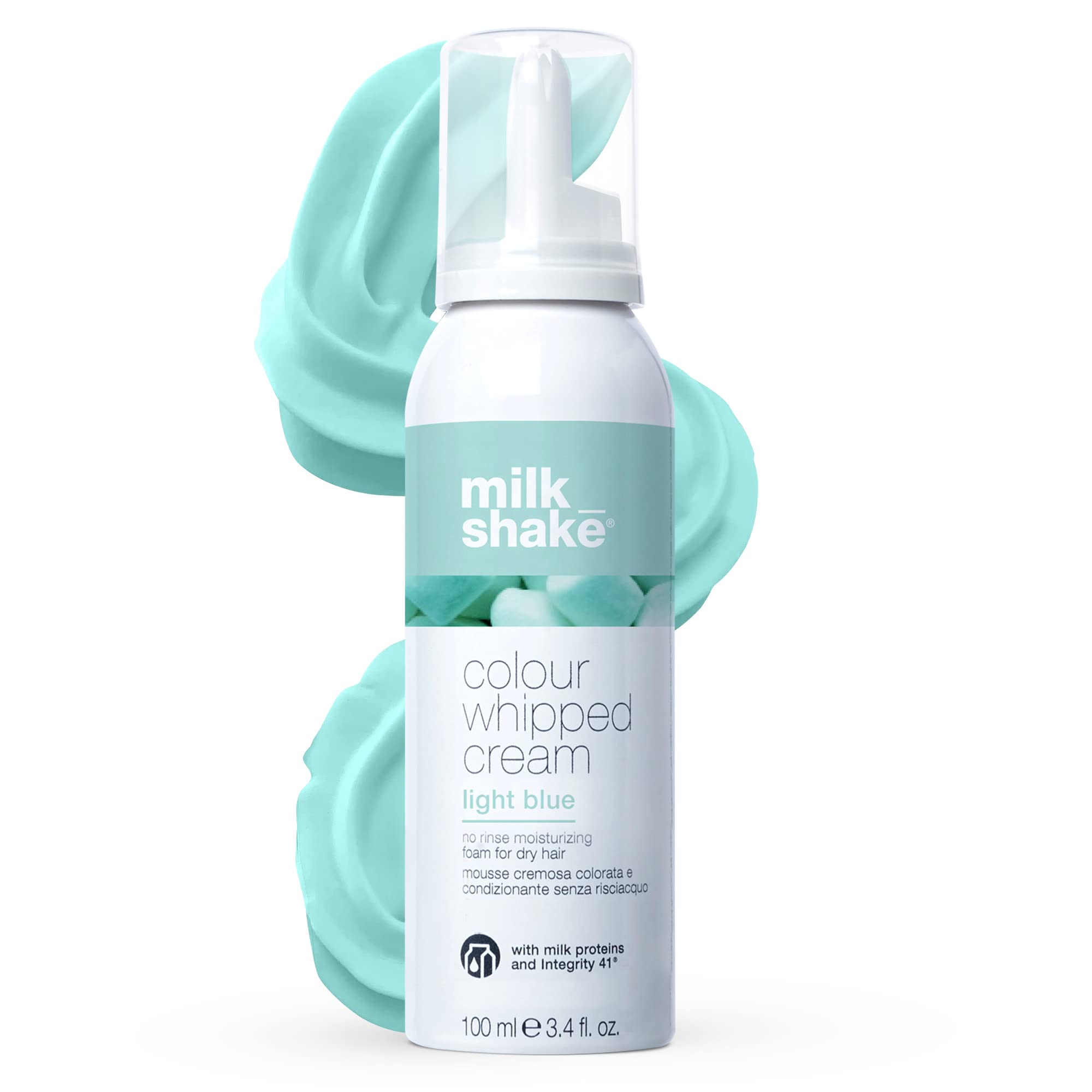 Milk_Shake Colour Whipped Cream Light Blue 100ml