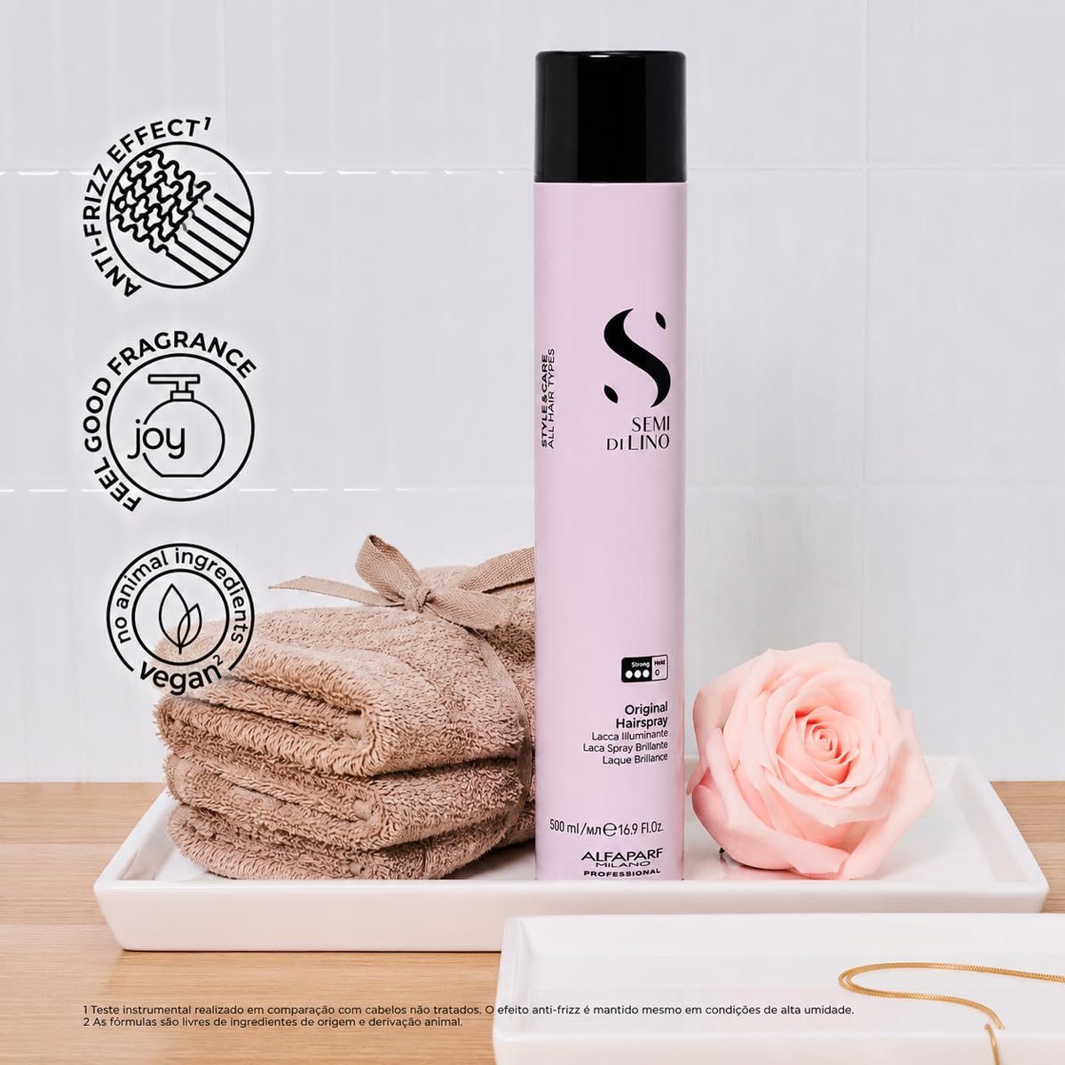 Alfaparf Milano Semi Di Lino Original Hairspray 500ml