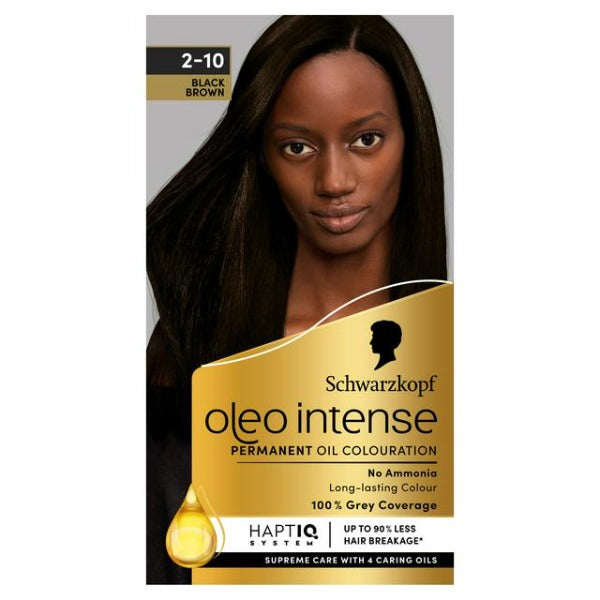Schwarzkopf Oleo Intense - Black Brown