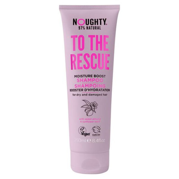 Noughty To The Rescue Moisture Boost Shampoo 250ml
