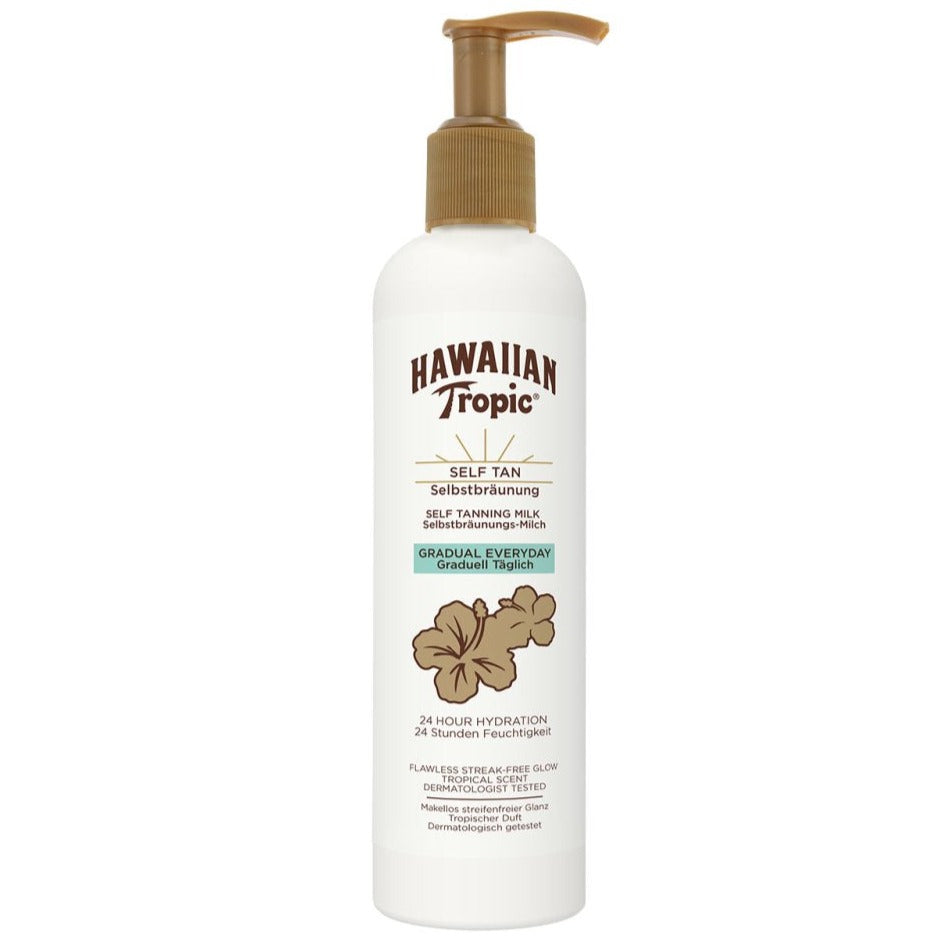 Hawaiian Tropic Self Tan Gradual Tanning Milk 290ml