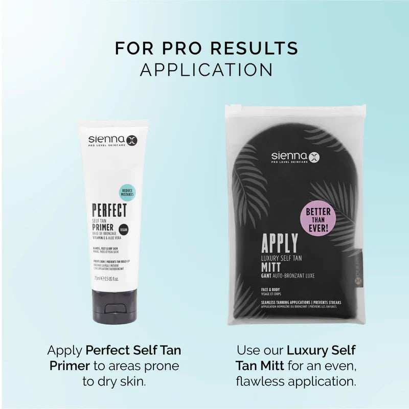 Sienna X Express Clear Self Tan Water Mousse 190ml