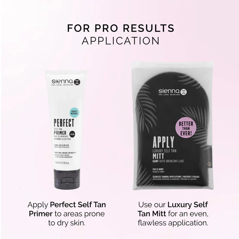Sienna X Gradual Clear Self Tan Water Mousse 190ml
