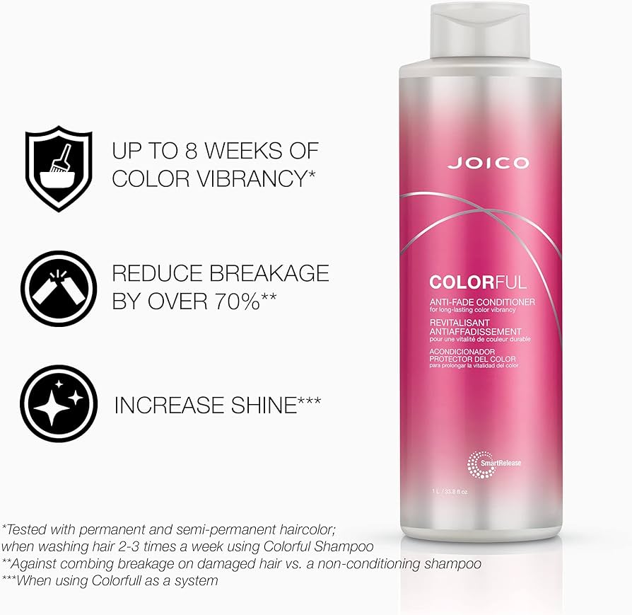 Joico Colorful Anti-Fade Conditioner 1000ml