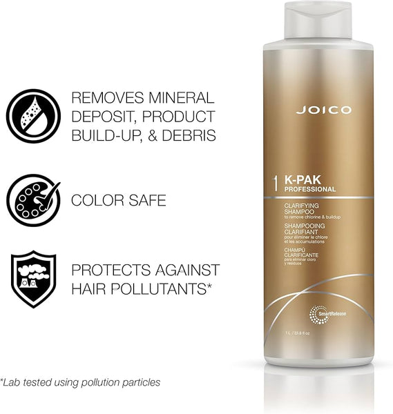 Joico K-PAK Color Therapy Shampoo 1000ml - View #10