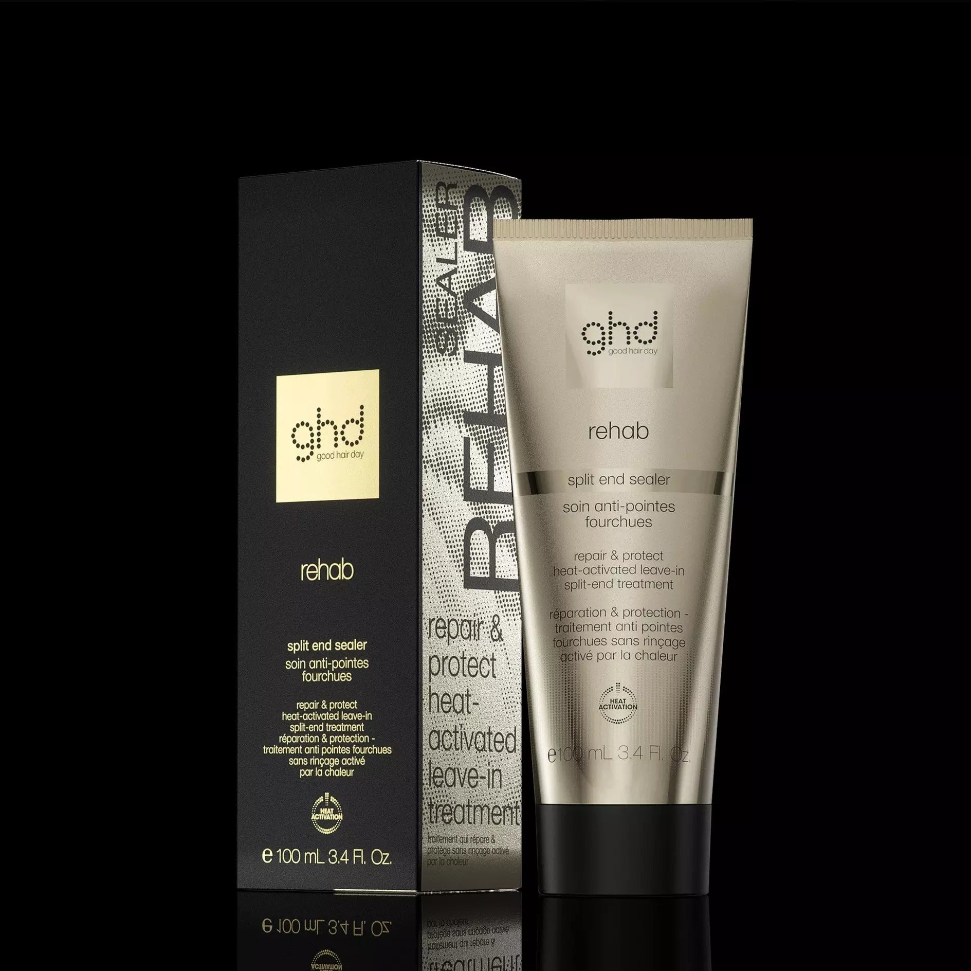 ghd Rehab Split End Sealer Cream 100ml