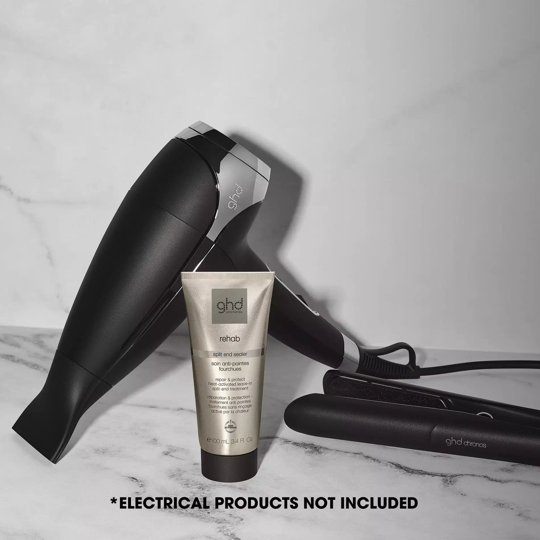 ghd Rehab Split End Sealer Cream 100ml