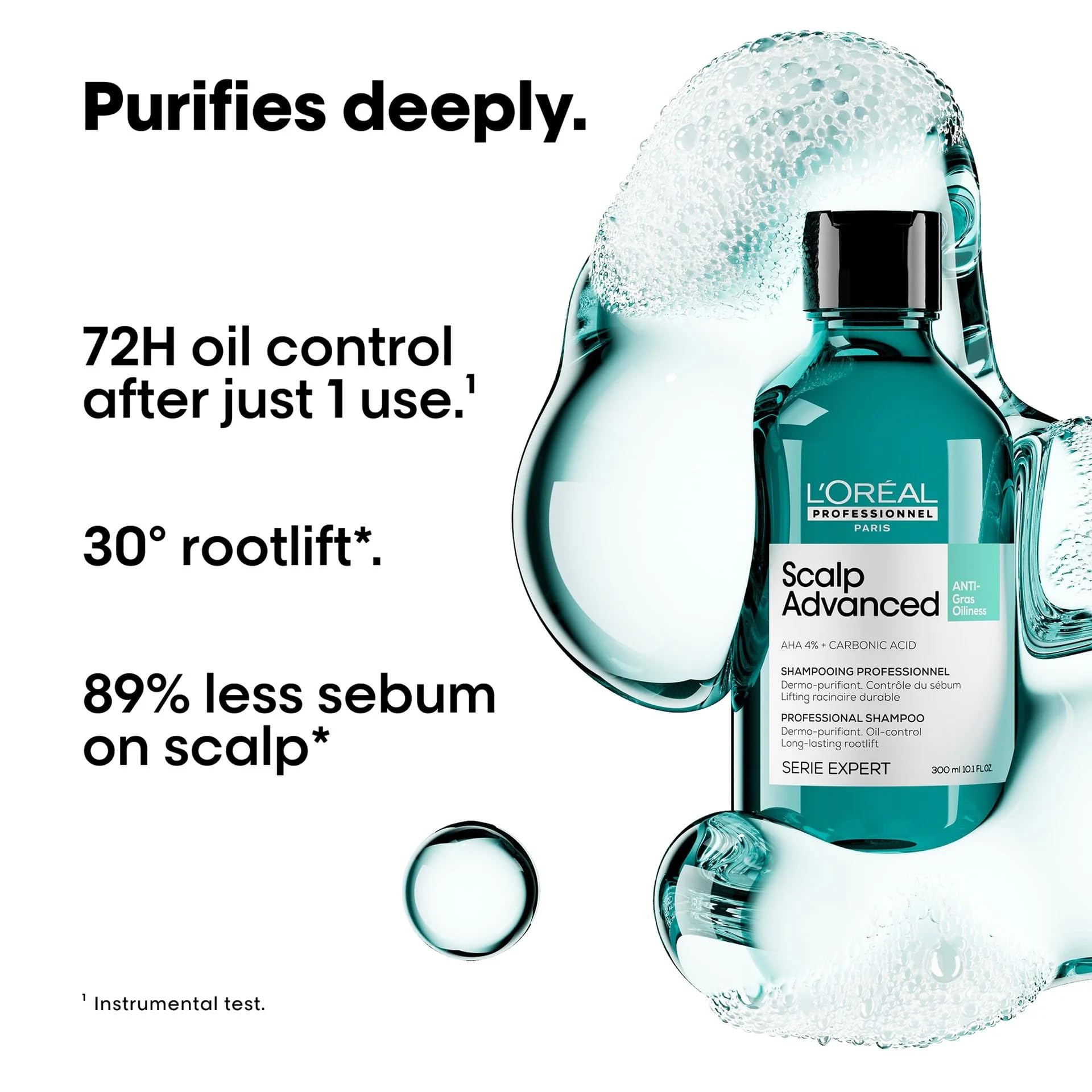 L'Oréal Professionnel Scalp Advanced Anti-Oiliness Dermo Purifier Shampoo 1500ml