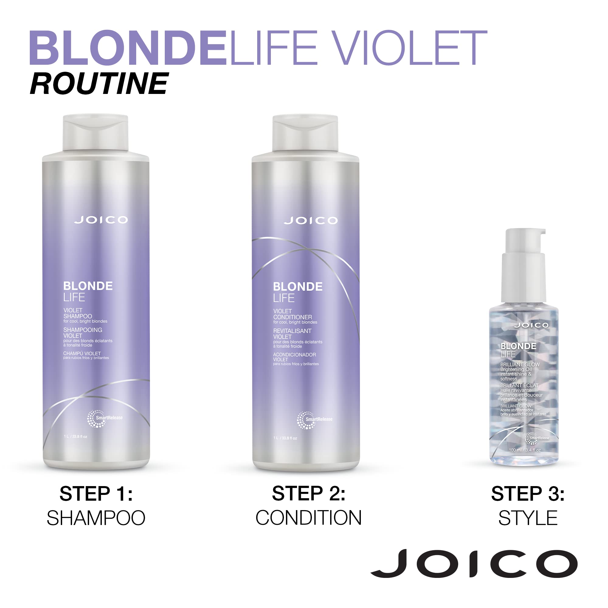 Joico Blonde Life Violet Conditioner 250ml