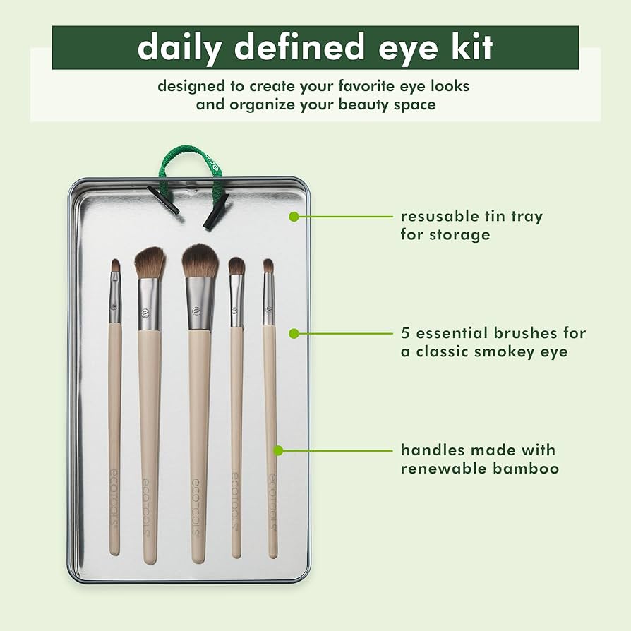 EcoTools Defined Eye Brush Set