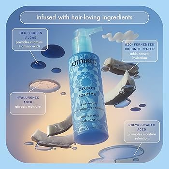 Amika Dream Routine Overnight Hydration Treatment 100ml