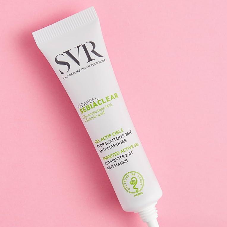 SVR Cicapeel Invisible On The Spot Astringent Gel 15ml