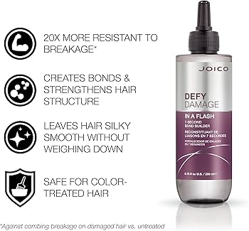 Joico Defy Damage In A Flash 7-Second Bond Builder 200ml