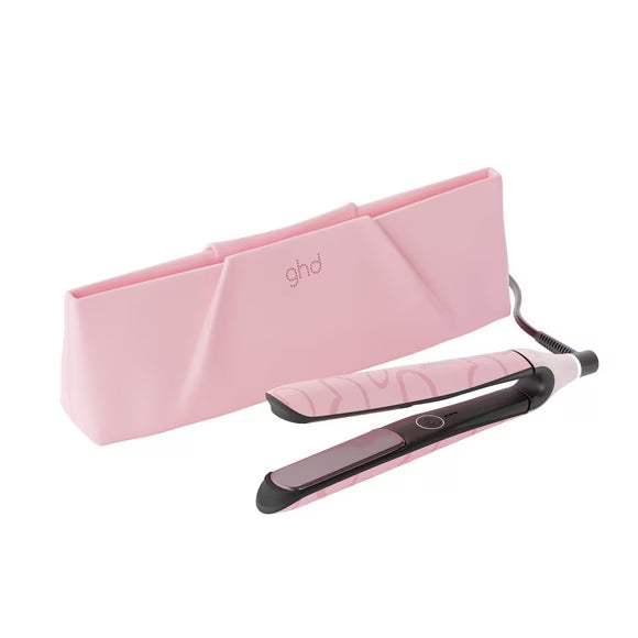 GHD Chronos Professional Hair Straightener (26mm Plate) in Dusted Pink