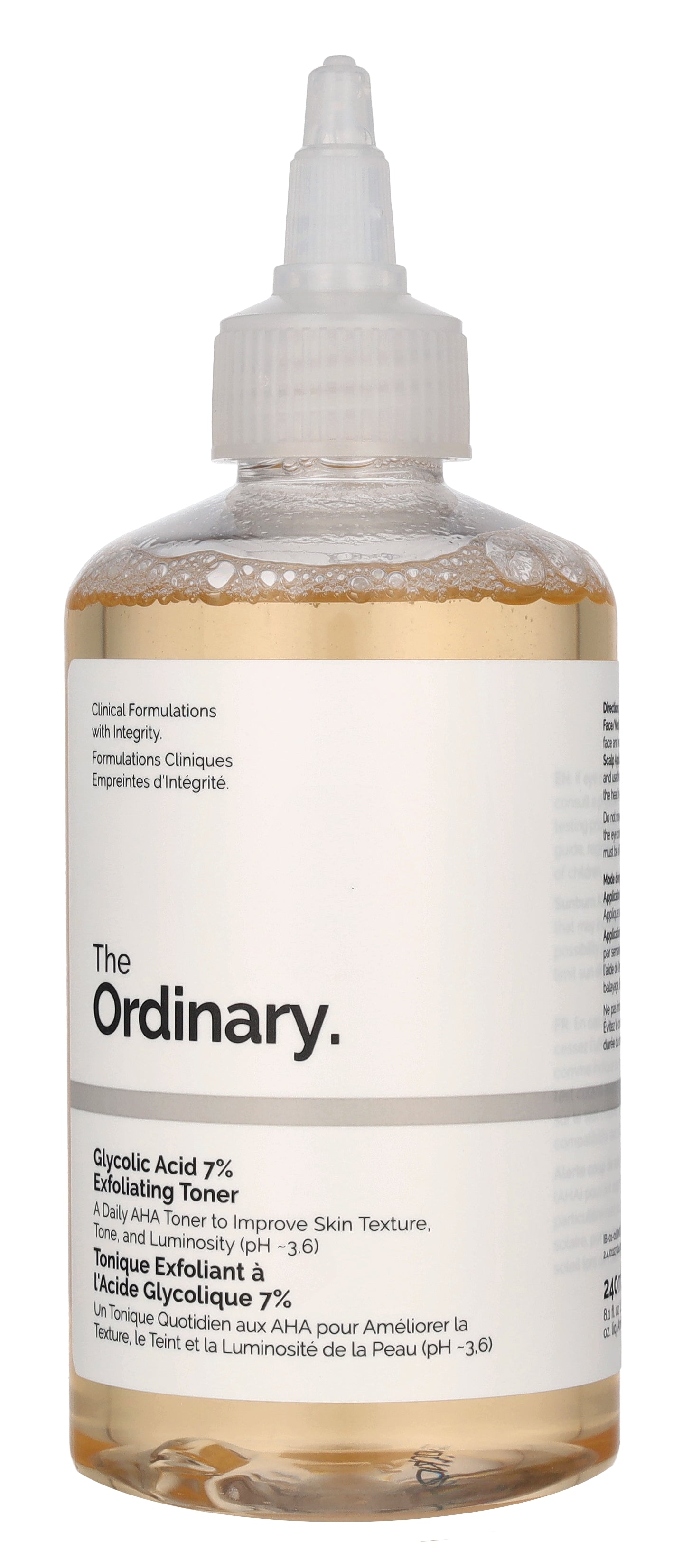 The Ordinary Glycolic Acid 7% Exfoliating Toner 240ml