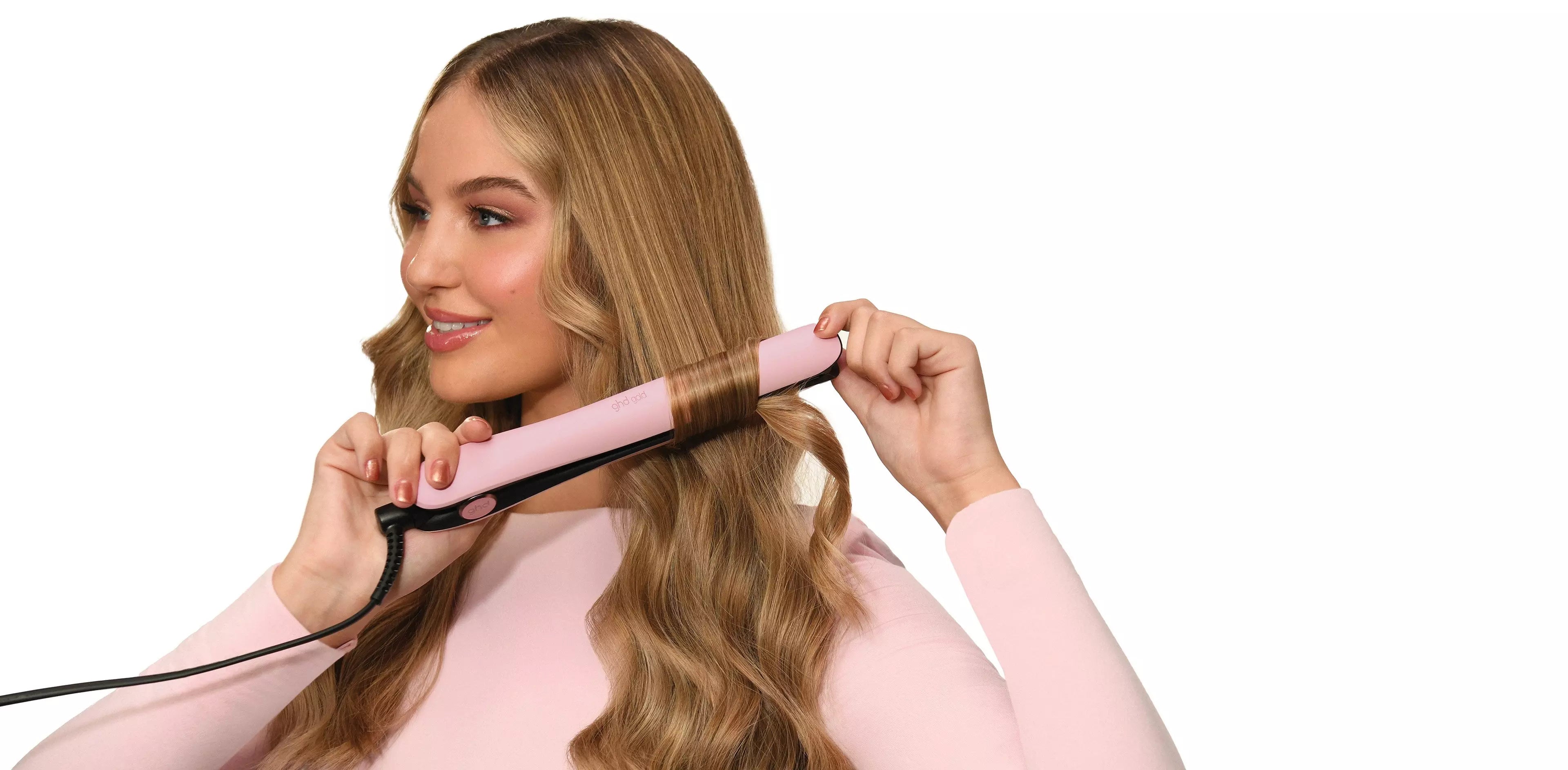 GHD Gold Professional Advanced Styler in Dusted Pink