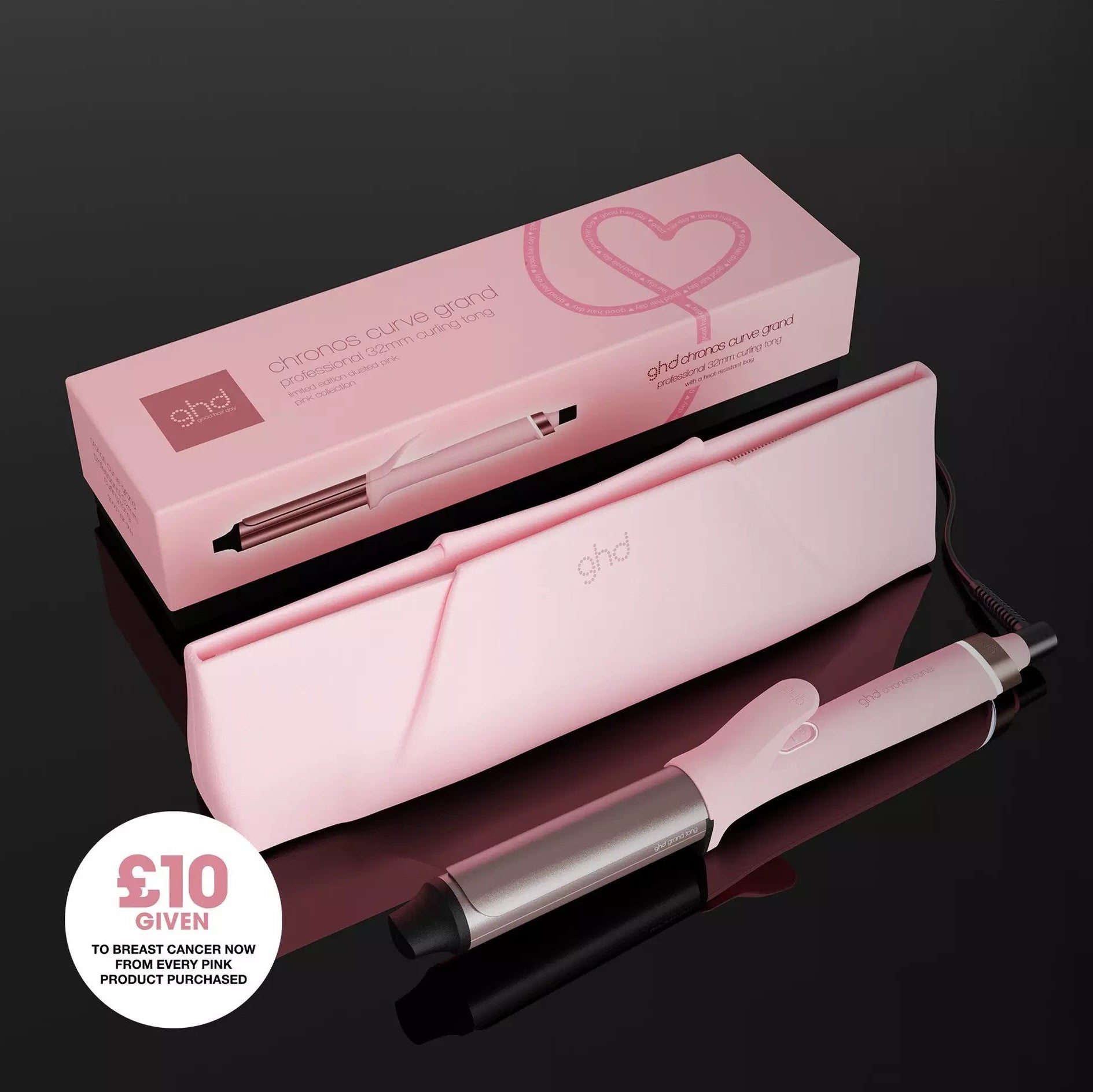 GHD Chronos Curve Grand 32mm Curling Tong