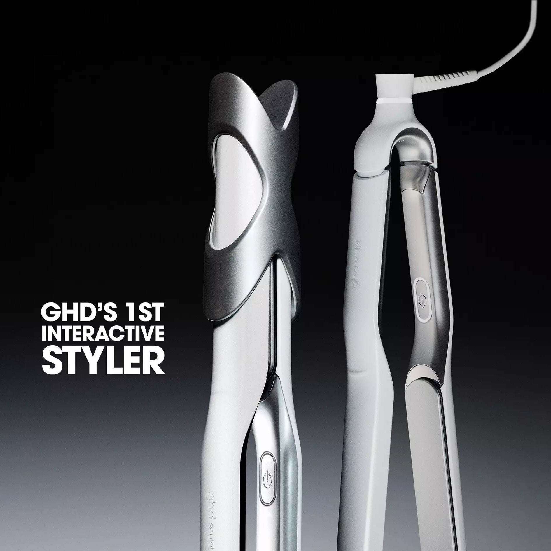 GHD Sculpt Intelligent-Learning Styler Black