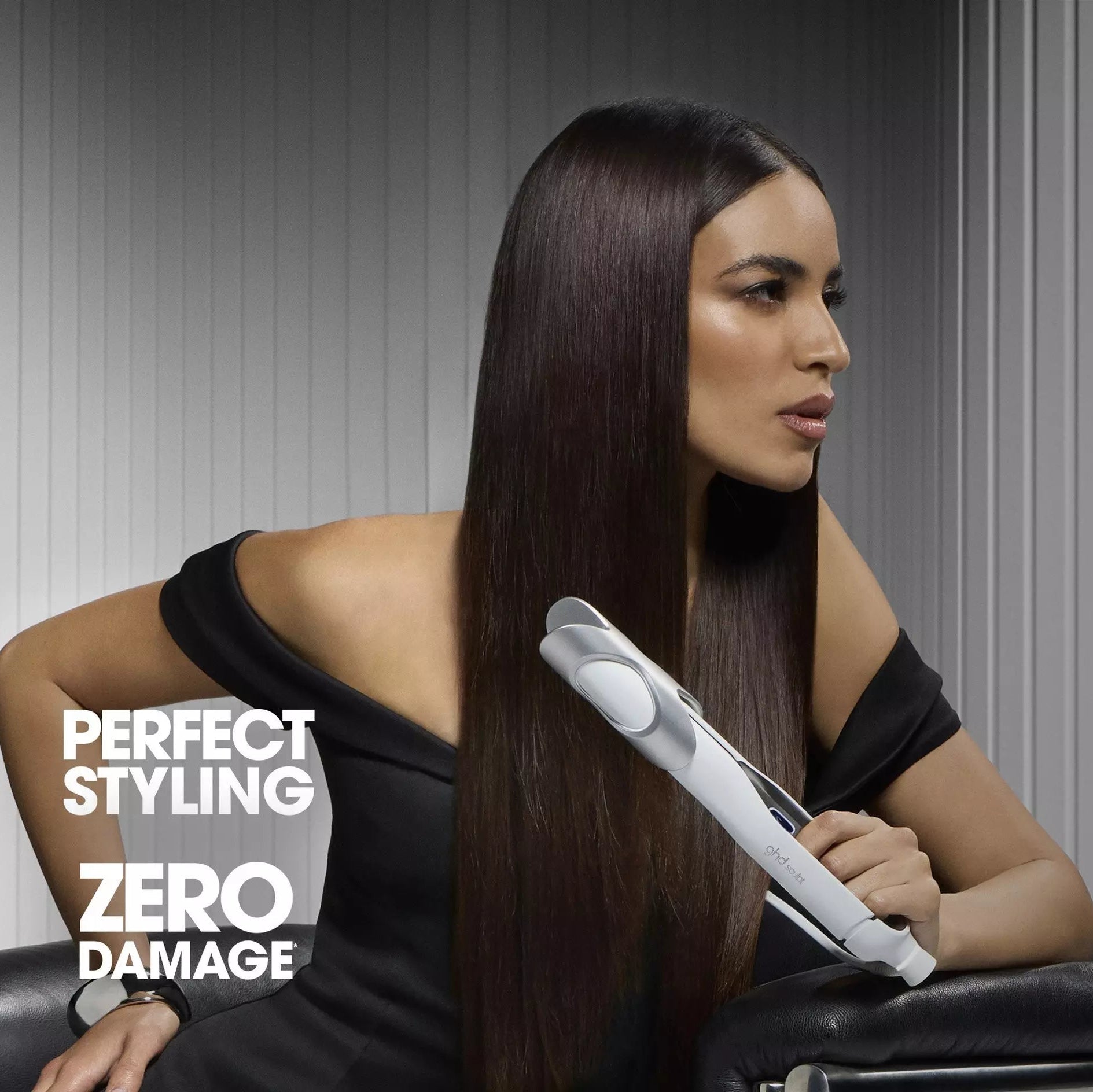 GHD Sculpt Intelligent-Learning Styler White