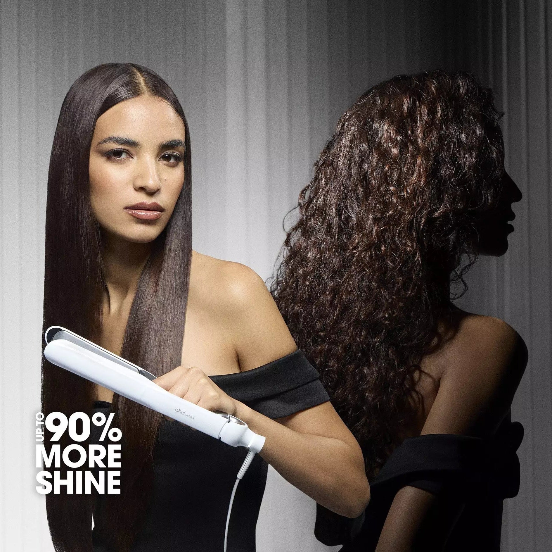 GHD Sculpt Intelligent-Learning Styler Black