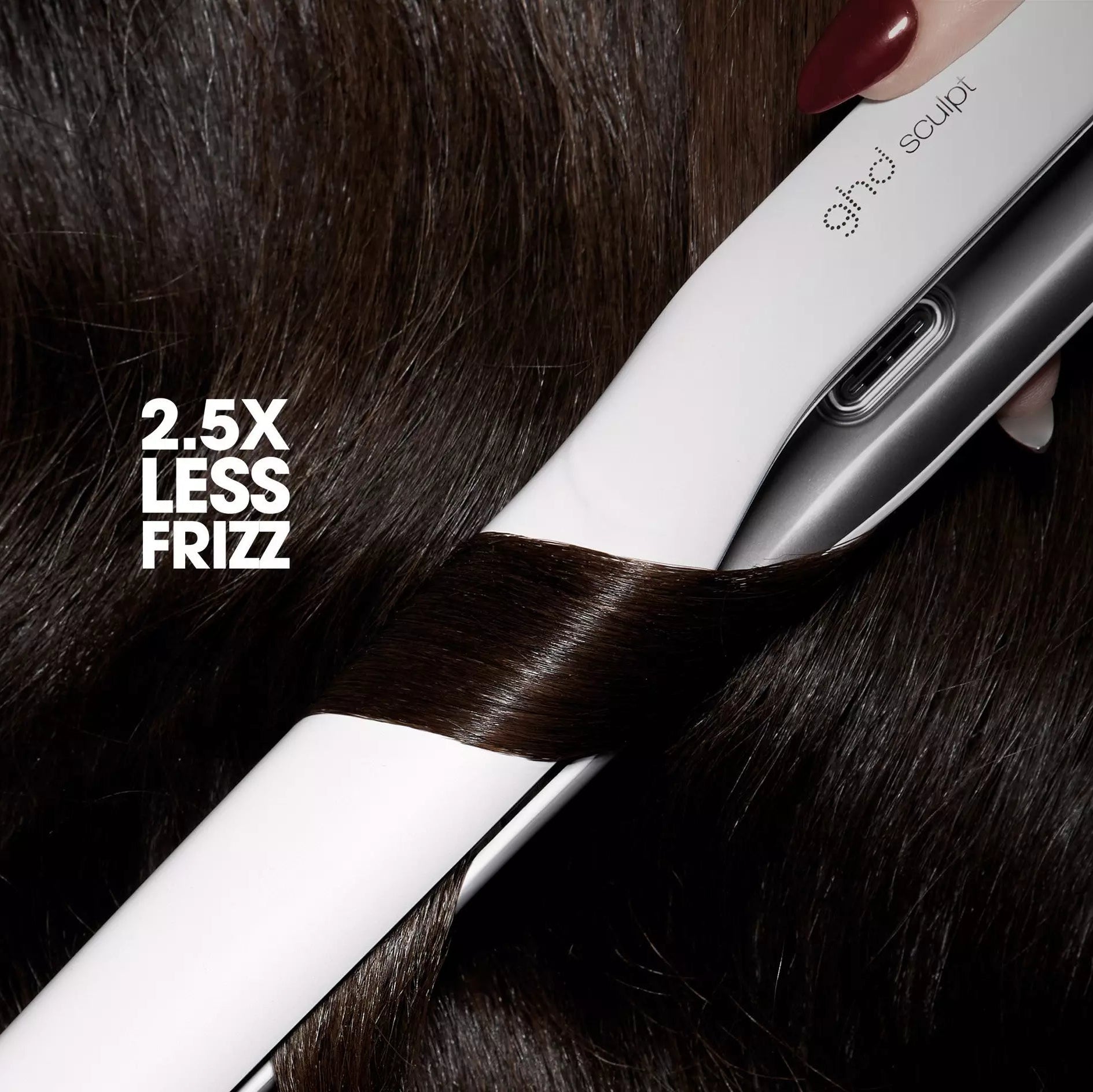 GHD Sculpt Intelligent-Learning Styler White